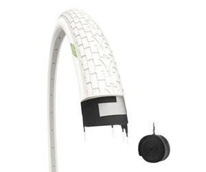 ECOVELO Copertone Bici Cubierta, Negro, 1