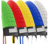 ECOVELO Copertoni Colorati Cubierta, Turquesa, 26