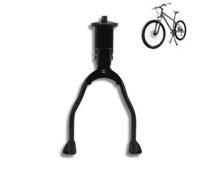 ECOVELO Doble Caballete para Bicicleta, Soporte para bípode para Aparcamiento, Caballete Central de Aluminio, pies Antideslizantes