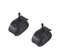 Ecovelò Habitaciones DE Aire 12 1/2 x 1.75 x2 1/4 con VÁLVULA Schrader America, 2 Niño, Negro