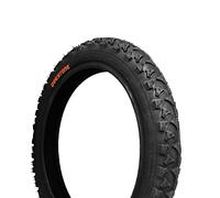 ECOVELO Neumático de goma para bicicleta MTB 12 1/2 x 1.75 2 1/4 (47-203) negro para bicicleta de montaña