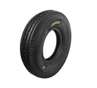 ECOVELO Neumático para remolque 4.00-8, reforzado 6PR, carga máxima 236 kg, para ruedas de carro Apéndice, remolque, barco y transporte de mercancía