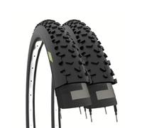 Ecovelò Neumáticos tacosados 29 x 2,25 (57-622) MTB 29" 2, Adultos Unisex, Nero, Talla única
