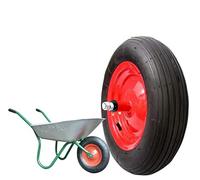 Ecovelò Union - Rueda neumática completa 3.50-8 (4pr) recambio para carretilla modelo Vespa ASSE largo 155 mm goma