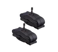 ECOVELO Valvola Shrader Cámara de Aire, Negro, 26