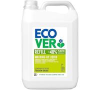 Ecover 4003317 - Detergente liquido para lavavajillas con limón y aloe vera