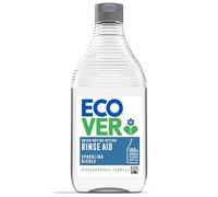 Ecover Aclarador para lavavajillas, platos espumosos, acción de secado rápido, 450 m