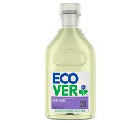Ecover Detergente Color Flor de manzana & Freesie (1L/20 lavados), detergente líquido con ingredientes vegetales, detergente de color para conservar y proteger la ropa
