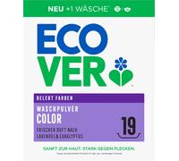 Ecover Detergente en Polvo para Ropa de Color - 18 lavados Ecover