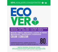 Ecover Detergente en Polvo para Ropa de Color - 80 lavados Ecover