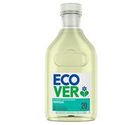 Ecover, Detergente líquido lavadora ecológico para ropa blanca y de color, Fragancia Honeysuckle, Jasmine, Universal 1L, 20 lavados