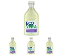 Ecover Detergente líquido para lavadora ecológico - Detergente para ropa de color, Fragancia Honeysucke - Jazmin, Formato, 20 lavados, Multicolor, 1 L (Paquete de 4)
