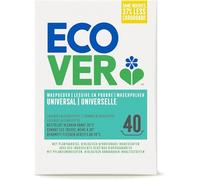 Ecover Detergente universal concentrado de lavanda (3 kg/40 lavados), detergente completo con ingredientes a base de plantas, detergente en polvo para ropa blanca natural profunda