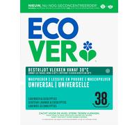Ecover Detergente Universal Concentrado en Polvo - 38 lavados Ecover
