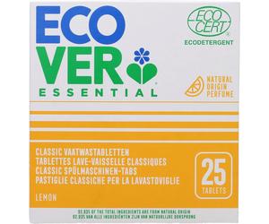 Ecover Essential - Tabs para Lavavajillas, Limón - 0.5 kg Ecover