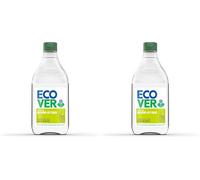 Ecover Lavavajillas líquido ecológico, Fragancia Lemon/Aloe, 450ml (Paquete de 2)