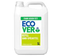 Ecover Lavavajillas líquido, fragancia Lemon/Aloe, formato rellenable de 5 L