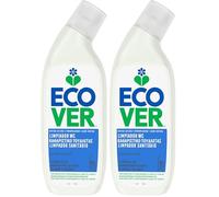 Ecover Limpiador WC ecológico, elimina la cal, fragancia Sea Breeze & Sage, 750 ml (Paquete de 2)