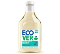 Ecover Líquido de lavandería concentrado bio, madreselva y jazmín, 40 lavados, 1,43 l