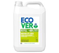 Ecover Repuesto líquido de lavado, limón y aloe vera, 5 L