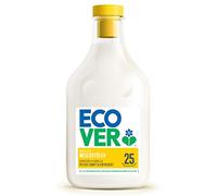 Ecover Suavizante Gardenia & Vainilla (750 ml/25 lavados), Suavizante ecológico para ropa suave y perfumada.