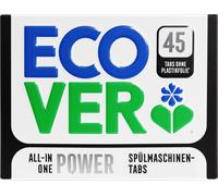 Ecover Tabs para Lavavajillas All-in-One - 45 unidades Ecover
