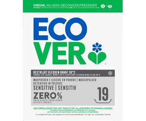Ecover ZERO Detergente Concentrado en Polvo Sensitive - 0,95 kg Ecover