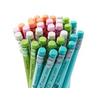 ECOVOYGGE Lápiz personalizado, material escolar personalizado, lápiz grabado, lápices monogramados y estampados para regalos de graduación, recuerdos de fiesta, regalos de bebé, regalos de novia (20