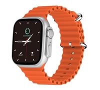 Ecowatch Ew-02 Plata-Naranja - Smartwatch 1,92" Bluetooth
