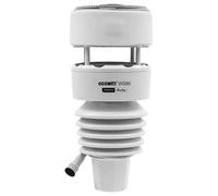 Ecowitt WS90 - Estación meteorológica inalámbrica para exterior, Impulsada por Shelly, Bluetooth y Zigbee, Termómetro e higrómetro, Medición de viento, lluvia, UV, Barómetro, Alimentación solar