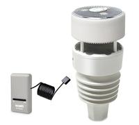 ECOWITT GW1210 Estación Meteorológica WIFI, Gateway GW1200 + WS90 Sensor Exterior 7 en 1, Temperatura Interior/Humedad/Barómetro, Automatización Doméstica Posible