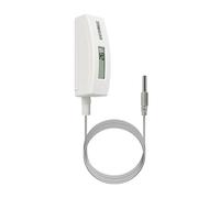 ECOWITT Termómetro impermeable digital de temperatura del agua, pantalla LCD, sensor de 10 pies para piscina, bañera de hidromasaje, spa, agua del baño, estanque WN34