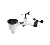ECOWITT WH65L Sensor exterior inalámbrico Modbus RS485 Versión con cable, 7 en 1 Sensor exterior de estación meteorológica profesional, solo para programación, no se puede emparejar con otros sensores