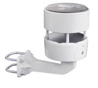 ECOWITT WS85 Sensor meteo para estaciones/consola WS3800/WS3900/HP2560, unidad jardín al aire libre con panel solar, medidor lluvia, sensores