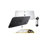 ECOZEN Parasol para Parabrisas Delantero de Coche VW T-ROC 2025-2026, Parasol Autoadhesivo Coche Delantero Plegable Protección UV y Solar Parasol de Verano Accesorios VW T-ROC
