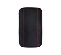 ECPBEEBF Funda Reposabrazos para Coche, pour Nissan Qashqai J10 J11 J12 2008-2023 Protector de Consola Central, Consola Funda Reposabrazos, Funda Cojín Reposabrazos,A
