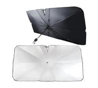 ECPBEEBF Parasol Coche Delantero, para Renault Clio 4 Clio 5 2013-2024 2025 Parasol para Parabrisas Delantero Plegable Parasol Plegable para Sol Coche
