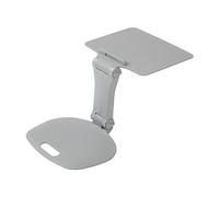 ECR4Kids The Surf - Escritorio Plegable portátil para Regazo, Asiento Flexible, Color Gris