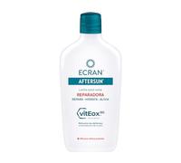 Ecran Aftersun Leche Post Solar Reparadora Todo Tipo Piel - 400 ml | Calma, hidrata y repara tras el sol con la tecnología antioxidante VitEox 80, en una fórmula de rápida absorción