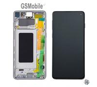 Display Pantalla LCD Touch Marco Ecran Samsung Galaxy S10e G970F Verde Original