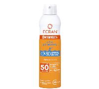 Ecran Denenes - Bruma Protectora FPS 50+ para Niños, UVB + UVA e IR-A, Con Extracto de Algodón, Pantenol y Vitamina E, Fórmula con VitEox 80, Todo Tipo de Pieles- 250 ml