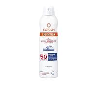 Ecran Denenes - Bruma Solar Niños FPS50+ Piel Sensible - 250 ml | Resistente al agua, con extracto de algodón, vitamina E y la tecnología antioxidante VitEox 80, 0% alcohol