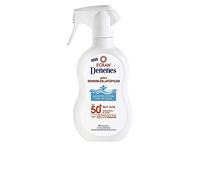Ecran Denenes - Spray de Leche Solar Protectora SPF 50 para Pieles Sensibles y Atópicas, Pieles Mojadas, 80 Minutos de Duración - 300 ml