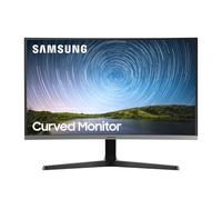 Samsung CR50 pantalla para PC 68,6 cm (27") 1920 x 1080 Pixeles Full HD LED Azul, Gris