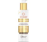 Ecran Miracle Bronze - Autobronceador Corporal Pro-Ceramidas - 200 ml | Loción autobronceadora para conseguir un bronceado natural y uniforme sin exposición al sol