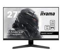 iiyama G-MASTER Black Hawk pantalla para PC 68,6 cm (27") 2560 x 1440 Pixeles Wide Quad HD LED Negro