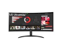 LG 34WR50QC-B.AEU pantalla para PC 86,4 cm (34") 3440 x 1440 Pixeles UltraWide Quad HD LCD Negro