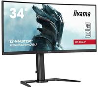 Écran PC - IIYAMA - GCB3481WQSU-B1 - 34 UWQHD - VA - 180Hz - 0,3ms - Incurvé 1500R - Noir