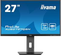 Ecran PC Iiyama ProLite XUB2797QSN B2 27 QHD Noir mat
