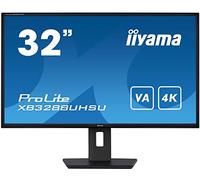 iiyama ProLite XB3288UHSU-B5 pantalla para PC 80 cm (31.5") 3840 x 2160 Pixeles 4K Ultra HD LCD Negro